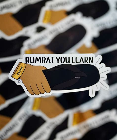 O'hana Signature Series Stickers - Bumbai You Learn – Hau'oli Co