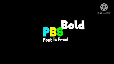 PBS Logo Font - YouTube