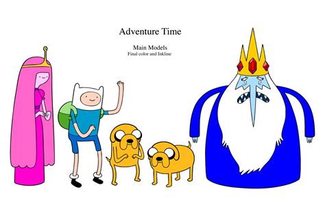 adventure time characters - Adventure Time With Finn and Jake Photo (33214025) - Fanpop