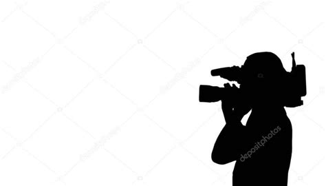 Silhouette Cameraman Filming - Stock Photo , #spon, #Cameraman, #Silhouette, #Filming, #Photo # ...