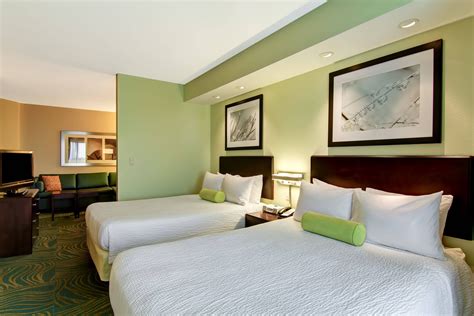 SpringHill Suites Erie Double/Double Suite #enjoying, #beautiful, #guestRoom, | Suites ...