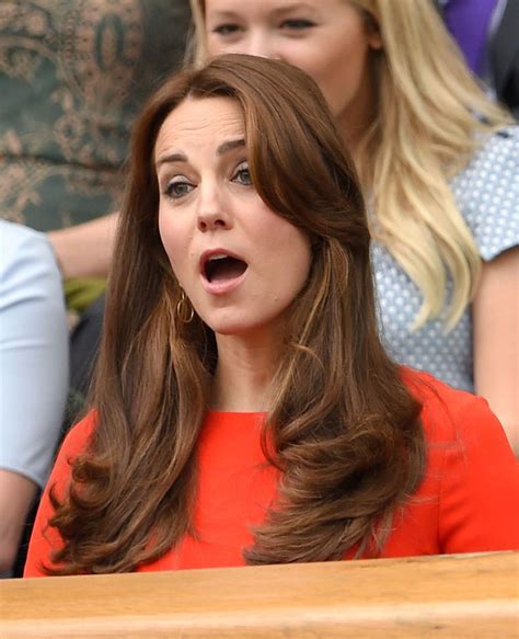 The Many Phases of Kate Middleton Looking Shocked at Wimbledon