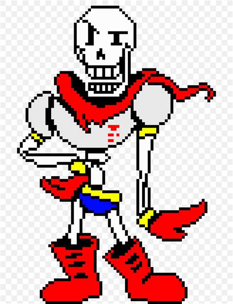 Papyrus Sprite Pixel Art Grátis Undertale, Sprite, Pixel Art, Flowey 040