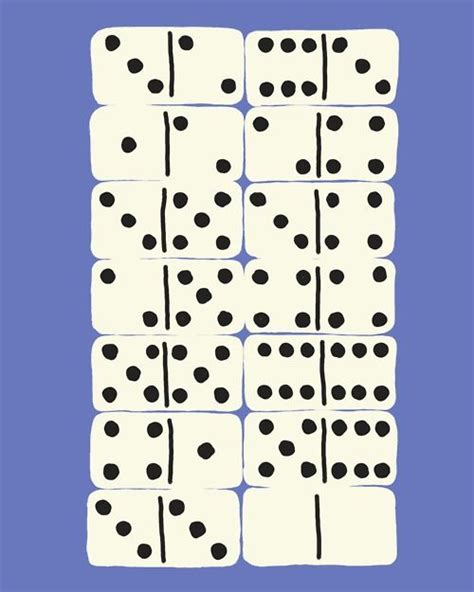 Dominoes. 16" x 20" Fine Art Print. $80.