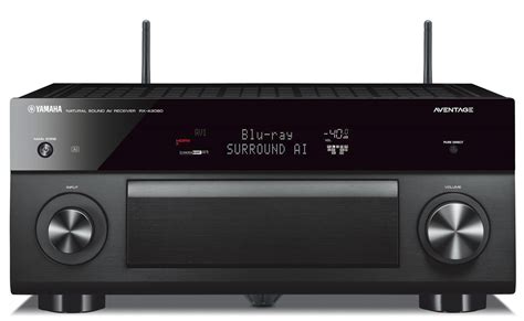 Yamaha RX-A3080 9.2 4K Channel Av Receiver - Black - Stax