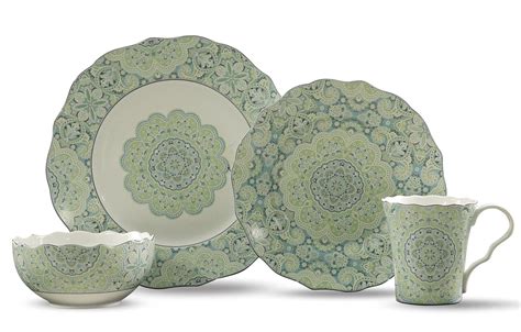 Gabrielle Dinnerware & Peacock Garden 16 Piece Dinnerware Set Sc 1 St 222 Fifth