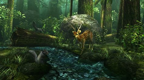 Live Wallpaper Forest - 1280x720 - Download HD Wallpaper - WallpaperTip