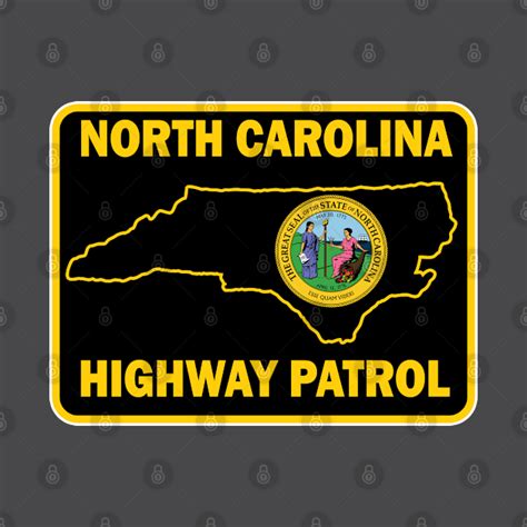 North Carolina Highway Patrol - Trooper - Badge - Logo - Emblem ...