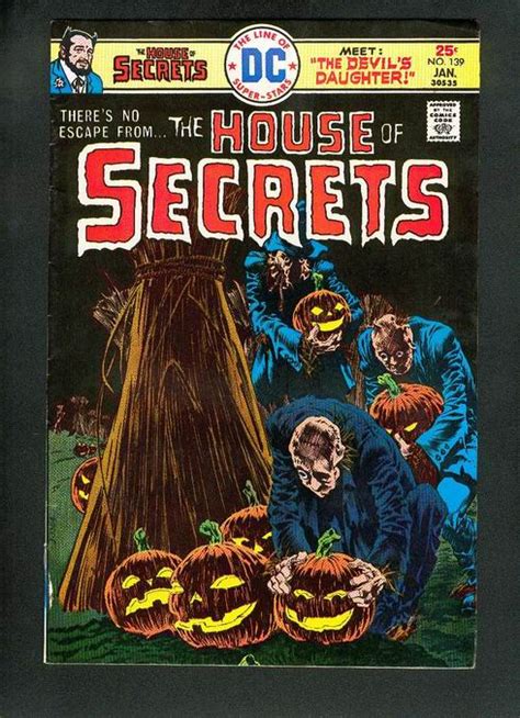 House of Secrets Vol 1 139 | DC Database | FANDOM powered by Wikia