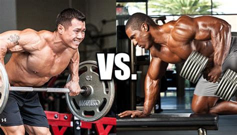 Barbell Row Vs. Dumbbell Row: Which Is Superior?