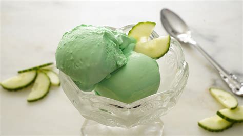 Cucumber Ice Cream — Tasting History