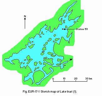 Lake Inari | Lake Inari | World Lake Database - ILEC