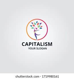 Capitalism Logo Design Template Capitalism Minimalist Stock Vector (Royalty Free) 1719980161 ...