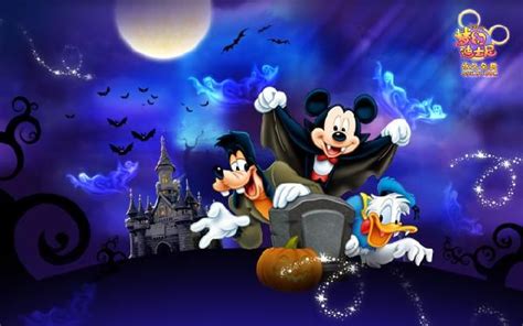 🔥 [48+] Disney Halloween Screensavers Wallpapers | WallpaperSafari