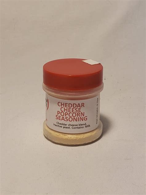 Cheddar Cheese Popcorn Seasoning