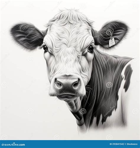 Aggregate more than 181 realistic cow drawing latest - nanoginkgobiloba.vn