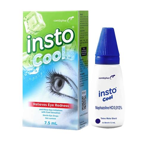 Insto Cool Eye Drops 7.5 ml - Kegunaan, Efek Samping, Dosis dan Aturan ...