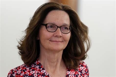 CIA Director Gina Haspel: China is "working to diminish U.S. influence ...