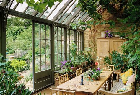 How to Make a Greenhouse Windows Kitchen in Your Home | Garden room, Conservatory garden, Garden ...