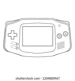 Game Boy Advance Logo Vectors Free Download