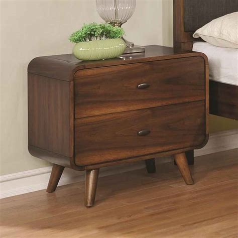 Robyn Mid-Century Modern Nightstand