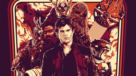 Solo A Star Wars Story Movie Poster Wallpaper,HD Movies Wallpapers,4k Wallpapers,Images ...