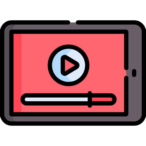 Video - Free technology icons