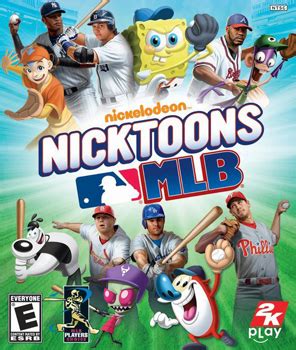 Nicktoons Mlb Characters - fasrglam