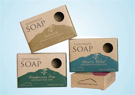 Custom printed Soap Wrappers - Silver Edge Packaging