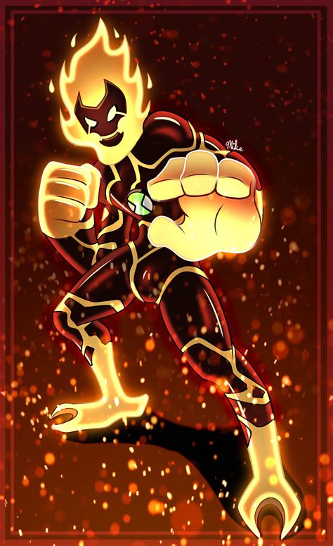 Heatblast - Ben 10 by PUPPERCASE on DeviantArt