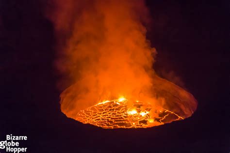 Mount Nyiragongo Lava Lake, DRC: How to Visit the Mouth of Hell Safely [2019] | Bizarre Globe Hopper