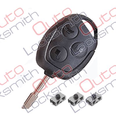 Ford Mondeo Remote Key Fob (3 Button) Repair