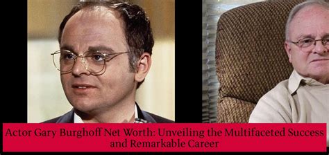 Actor Gary Burghoff Net Worth: Unveiling the Multifaceted Success and ...