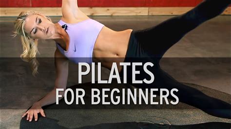 Pilates Workout For Beginners - YouTube