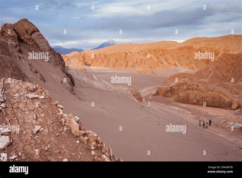 Valle de la Muerte (Valley of the Death), Atacama desert. Region de ...