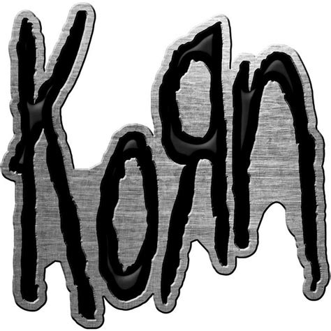 Korn 'Logo' Pin Badge | Eyesore Merch