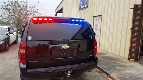 Chevy Tahoe Rear Emergency Lights | Shelly Lighting