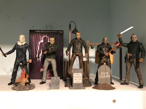 My Ultimate Jason figure display. Can’t wait for more releases. : r/NECA