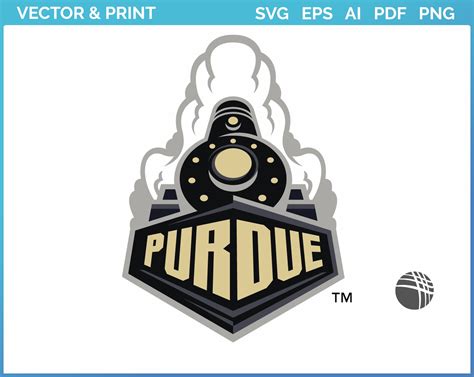 Purdue Boilermakers - Alternate Logo (2012) - College Sports Vector SVG Logo in 5 formats