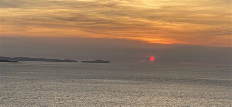 Sunset over Pattaya Bay : r/Pattaya