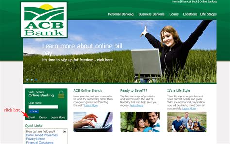 ACB Bank Online Banking Login ⋆ Login Bank