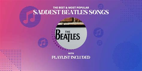 12 Saddest Beatles Songs