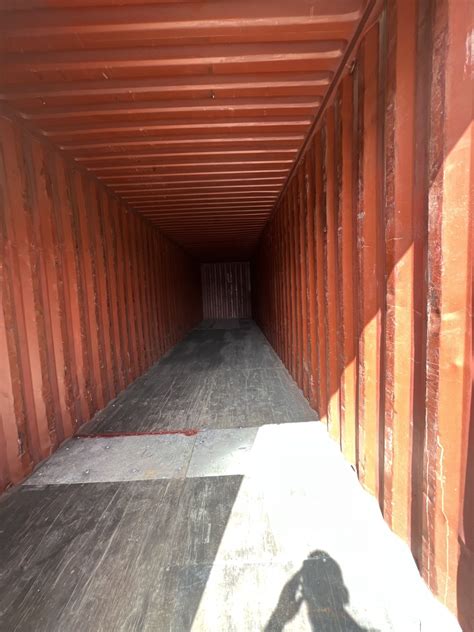 40ft HC Shipping Container / WWT - UBOXIT