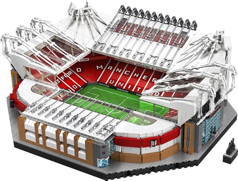 LEGO Anuncia Set do Estádio do Manchester United - Brincando com Blocos ...