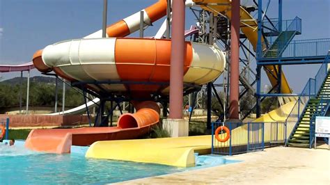 Zante Water Park - YouTube