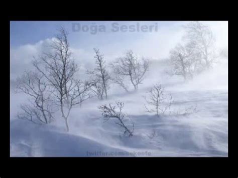 Blizzard song, snowstorm sounds - YouTube