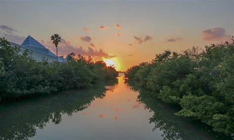 Sunset on Sarasota Bay Photograph by Richard Goldman - Fine Art America