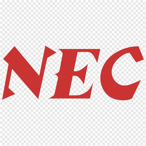 NEC, HD, logo, png | PNGWing