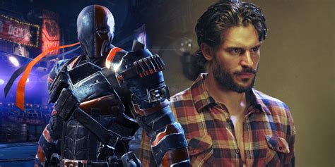 Deathstroke Creator Praises Joe Manganiello | Screen Rant