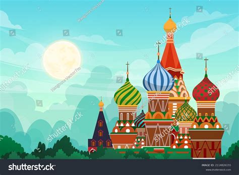 Moscow clipart Images, Stock Photos & Vectors | Shutterstock